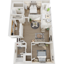 22b B2 1407 floor plan